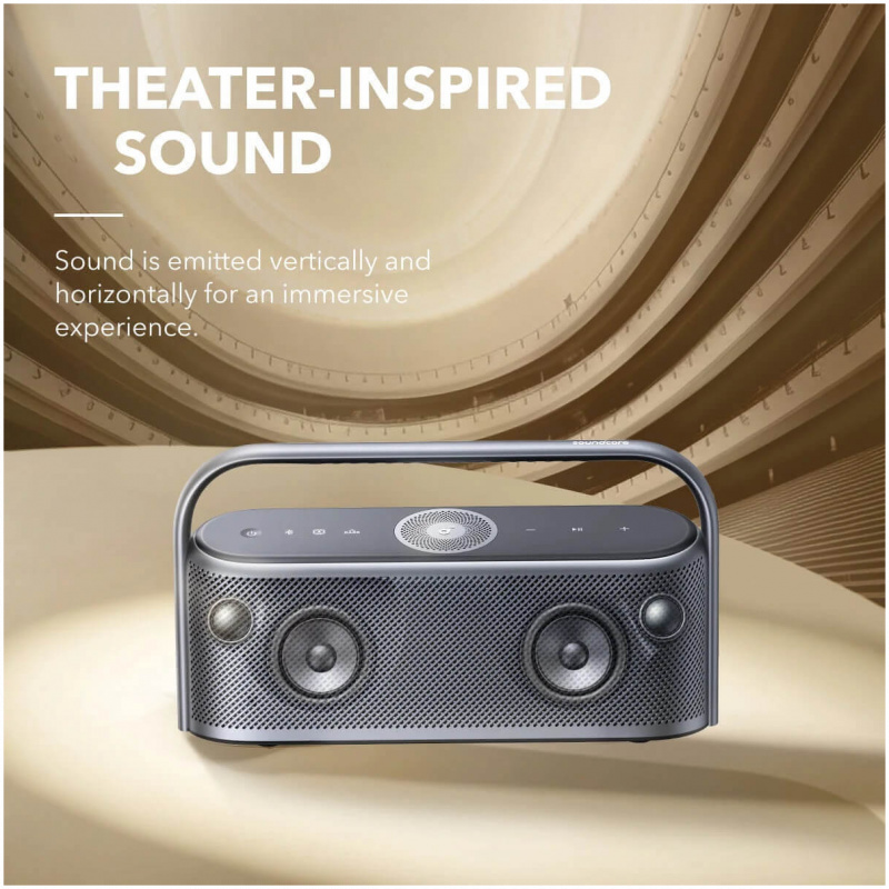Anker Soundcore prenosni Bluetooth zvočnik Motion X600, zelen - Image 4