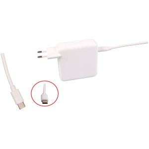 Opis:Kvaliteten nadomestni polnilec proizvajalca Patona za prenosnike Apple MacBook Pro 15" s priključkom USB-C oz. Thunderbolt 3. Primeren je tudi za vse druge naprave, ki se napajajo prek priključka USB-C s standardno napetostjo 5V. Napajalnik ima certifikate CE in RoHS. Kabel USB-C je priložen.Originalne oznake:A1719MNF82LL/APrimeren za naprave:Apple:MacBook Pro 15" Thunderbolt 3 oz. USB-C (2016), A1706, A1707, A1708AArchos:Diamond 2 Plus, Diamond 2 NoteAsus:Zenfone 3 (ZE552KL), Zenfone 3 Ultra (ZU680KL), Zenfone 3 Deluxe (ZS570KL)ZenBook 3 UX390, UX390U, UX390UA, UX390UA-XH74-BLZenPad Z8, Zenpad Z10 ZT500KL, ZenPad 3S 10, ZenPad S 8 Z580CAChromebook Flip C302, C302C, C302CA, C302CA-DHM4Dell:XPS 12, XPS 13Gigaset:ME, ME Pure, ME ProGoogle:Nexus 5 (2015), Nexus 6 (2015), Nexus 5X, Nexus 6P, ChromeBook Pixel (2015)GoPro:Hero 5HP:Spectre 13.3"HTC:10, 10 LifestyleHuawei:P9, P9 PlusLenovo:ThinkPad X1 TabletYoga 910, 910-13, 910-13IKBChromebook N21 ADLX45YCC3A, 4X20E75131LG:G5, G5 SE, G6Microsoft:Lumia 950, Lumia 950 Dual SIM, Lumia 950 XL, Lumia 950 XL Dual SIMNintendo:Switch (+ Docked Mode)Nokia:N1 TabletOnePlus:2, 3, 4Samsung:Galaxy TabPro S, Galaxy Note 7 SM-N930, Galaxy A3 (2017), Galaxy A5 (2017), Galaxy A7 (2017)Notebook 9 NP900X3NSony:Xperia XZ, Xperia X CompactXiaomi:Mi 4c, Mi 4s, Mi 5, Mi Pad 2ZTE:Grand X3, Axon Max, Axon 7, Axon 7 MiniLastnosti:Proizvajalec: PatonaMoč: 87 WBarva: belaVhodna napetost: 100-240 VIzhodna napetost: 5,2 V (2,4 A), 9 V (3 A), 20,2 V (4,3 A)Tok: 2,4 - 4,3 ACertifikati: CE, RoHS