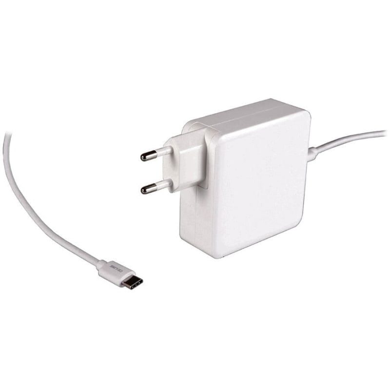 Opis:Kvaliteten nadomestni napajalnik za prenosnike Apple MacBook Pro 12" / 13" / 15" s priključkom USB-C oz. Thunderbolt. Primeren je tudi za vse druge naprave, ki se napajajo prek priključka USB-C s standardno napetostjo 5V. Napajalnik ima certifikate CE in RoHS. Dolžina kabla je 2 m.Originalne oznake:A1718A1540MNF72LL/APrimeren za naprave:Apple:Macbook 12" (Early 2015), Macbook 12" (Early 2016), Macbook Pro 13" (Late 2016), Macbook Pro 15" (Late 2016)Archos:Diamond 2 Plus, Diamond 2 NoteAsus:Zenfone 3 (ZE552KL), Zenfone 3 Ultra (ZU680KL), Zenfone 3 Deluxe (ZS570KL)ZenBook 3 UX390, UX390U, UX390UA, UX390UA-XH74-BLZenBook Flip S UX370UA, UX370U, UX370ZenPad Z8, Zenpad Z10 ZT500KL, ZenPad 3S 10, ZenPad S 8 Z580CAChromebook Flip C302, C302C, C302CA, C302CA-DHM4Dell:XPS 12, XPS 13Gigaset:ME, ME Pure, ME ProGoogle:Nexus 5 (2015), Nexus 6 (2015), Nexus 5X, Nexus 6P, ChromeBook Pixel (2015)GoPro:Hero 5HP:Spectre 13.3"HTC:10, 10 LifestyleHuawei:P9, P9 PlusLenovo:ThinkPad X1 TabletYoga 910, 910-13, 910-13IKBChromebook N21 ADLX45YCC3A, 4X20E75131LG:G5, G5 SE, G6Microsoft:Lumia 950, Lumia 950 Dual SIM, Lumia 950 XL, Lumia 950 XL Dual SIMNintendo:Switch (+ Docked Mode)Nokia:N1 TabletOnePlus:2, 3, 4Samsung:Galaxy TabPro S, Galaxy Note 7 SM-N930, Galaxy A3 (2017), Galaxy A5 (2017), Galaxy A7 (2017)Notebook 9 NP900X3NSony:Xperia XZ, Xperia X CompactXiaomi:Mi 4c, Mi 4s, Mi 5, Mi Pad 2ZTE:Grand X3, Axon Max, Axon 7, Axon 7 MiniLastnosti:Proizvajalec: PatonaMoč: 65 WBarva: belaVhodna napetost: 100-240 VIzhodna napetost: 5V (3A), 9V (3A), 15V (3A), 20V (3,25A)Tok: 3,00 A - 3,25 ACertifikati: CE, RoHS