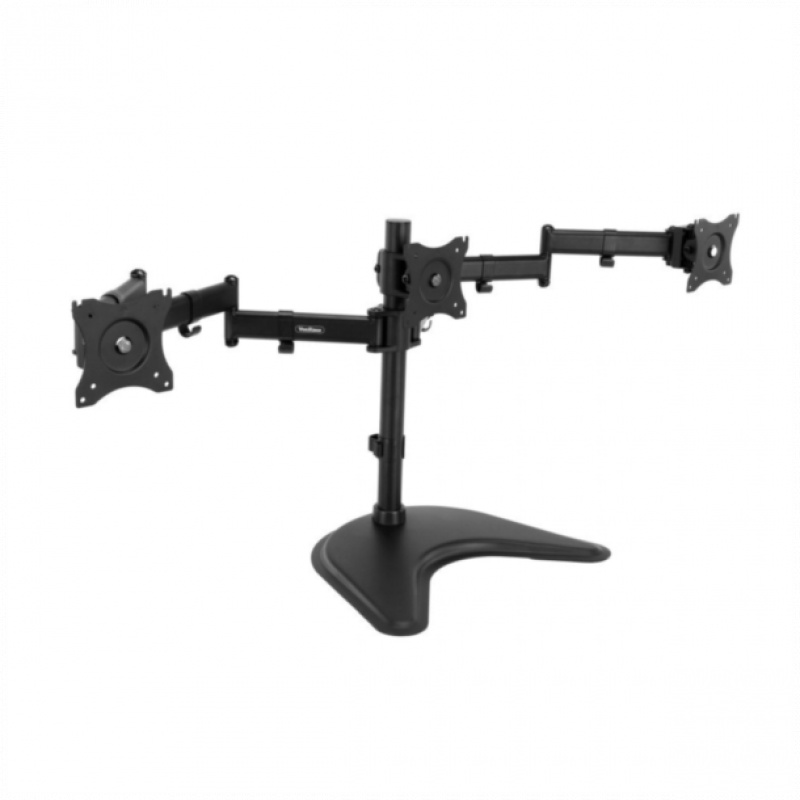 VonHaus namizni nosilec za tri monitorje do 27'' - Image 2