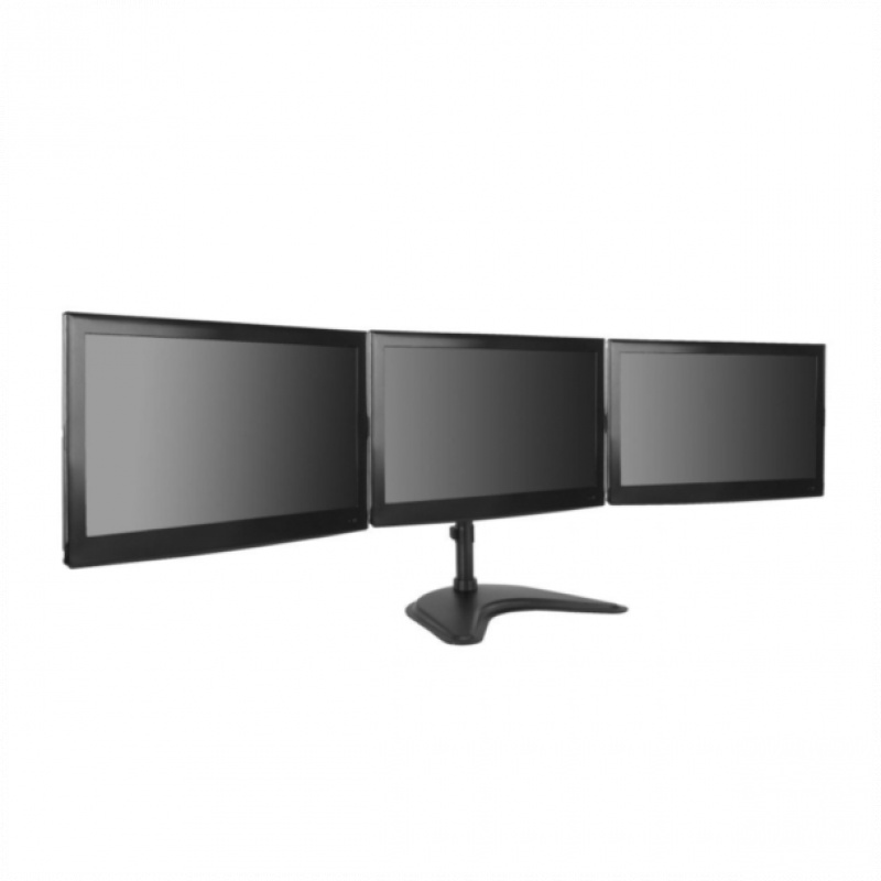 VonHaus namizni nosilec za tri monitorje do 27'' - Image 3