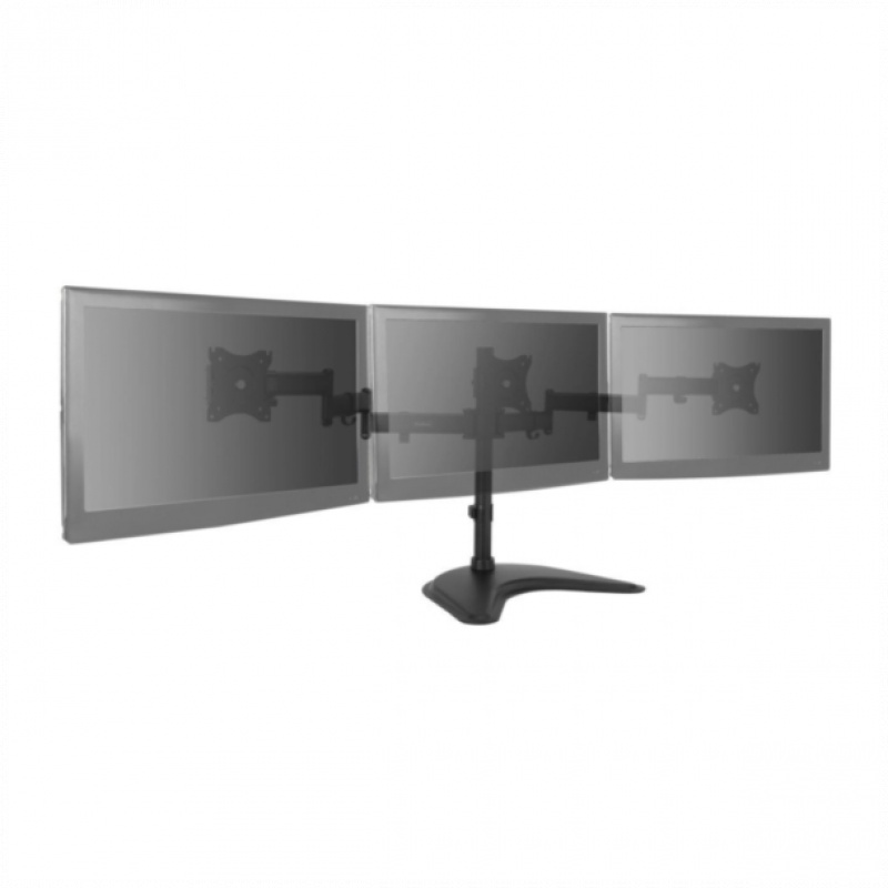 VonHaus namizni nosilec za tri monitorje do 27'' - Image 4