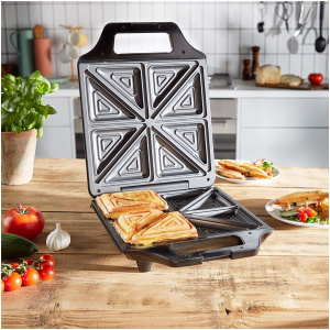 VonShef toaster za 4 sendviče