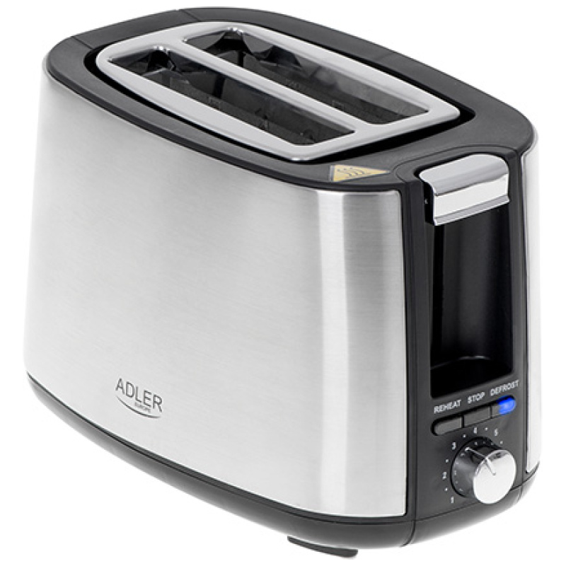 Adler opekač kruha in toaster 650W-750W AD3214