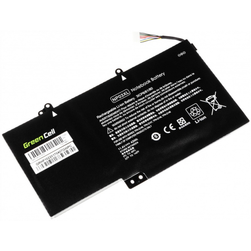 Baterija za HP Pavilion x360 13 / Envy x360 13, 3750 mAh - Image 2