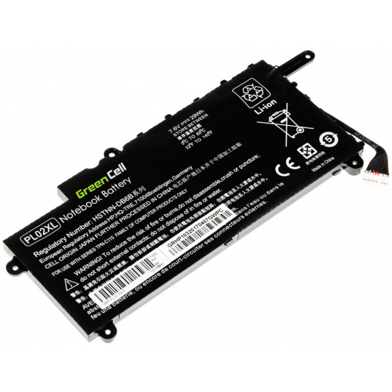 Baterija za HP 310 G1 / Pavilion 11, 3800 mAh - Image 2