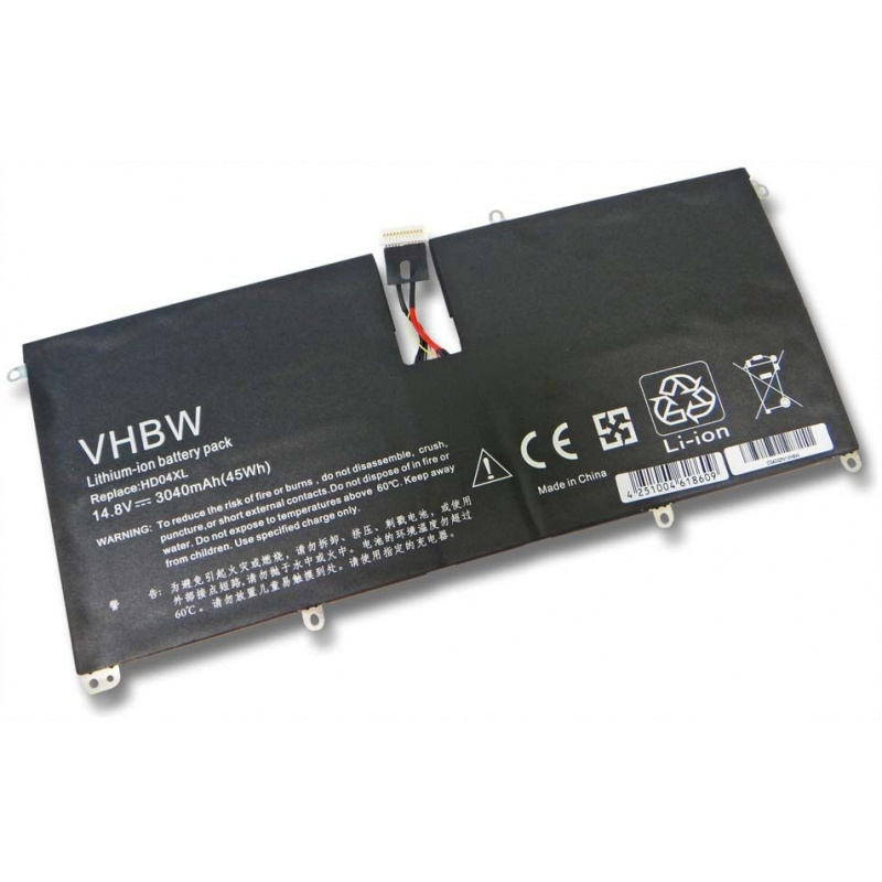 Baterija za HP Envy Spectre XT 13, HD04XL, 3040 mAh - Image 2