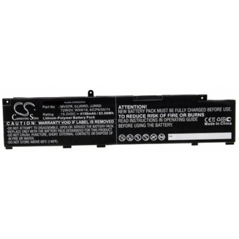 Baterija za Dell G3 15 3500 / G5 15 5500 / G5 15 5590 / G7 7590, 4150 mAh - Image 2