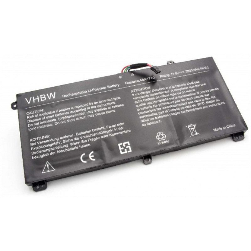 Baterija za Lenovo Thinkpad T550 / T560 / W550, 3900 mAh - Image 2