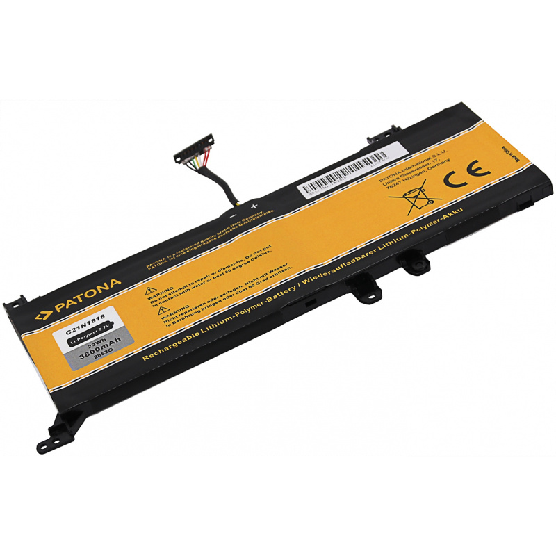 Baterija za Asus VivoBook 14 X412 / X412D / X412F, C21N1818, 3800 mAh - Image 3