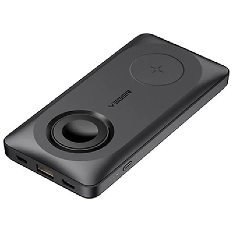 VEGER 3v1 prenosna baterija MagMulti 10000 mAh, črna - Image 3