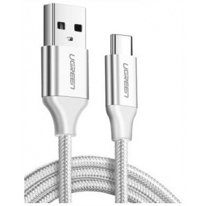 UGREEN USB 2.0 A na USB-C kabel 0.25m (bel) - polybag