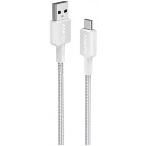Anker 322 USB-A to USB-C pleten kabel 1