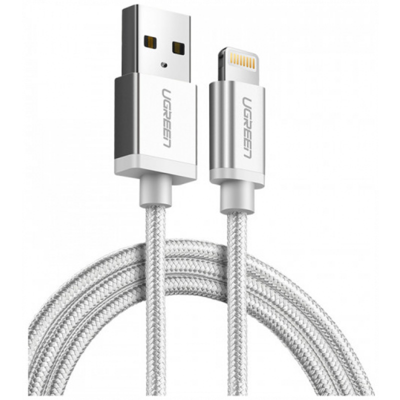 Ugreen kabel Lightning na USB-A 1m - polybag