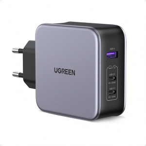 Ugreen Nexode 3 portni 140W USB-C polnilnik s PD 3.1 GaN