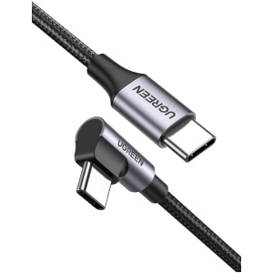 Ugreen USB-C na kotni USB-C kabel 60W 3M