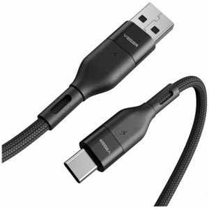 VEGER AC03 pleteni kabel USB-A na USB-C