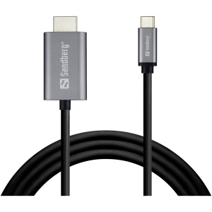 Sandberg USB-C na HDMI adapter kabel 2m