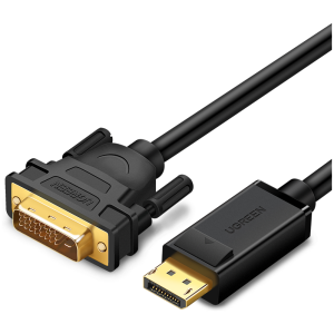 Ugreen DisplayPort na DVI (24+1) kabel 1.5m - polybag