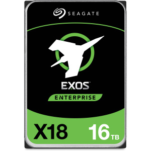 SEAGATE 16TB Exos X18 256MB cache