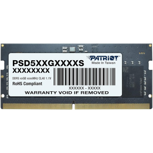 Patriot Signature Line 16GB DDR5-5600 SODIMM CL46