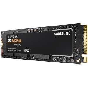 Samsung 500GB 970 EVO Plus SSD NVMe M.2 disk