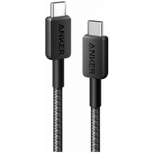 Anker 322 USB-C to USB-C pleten kabel 0