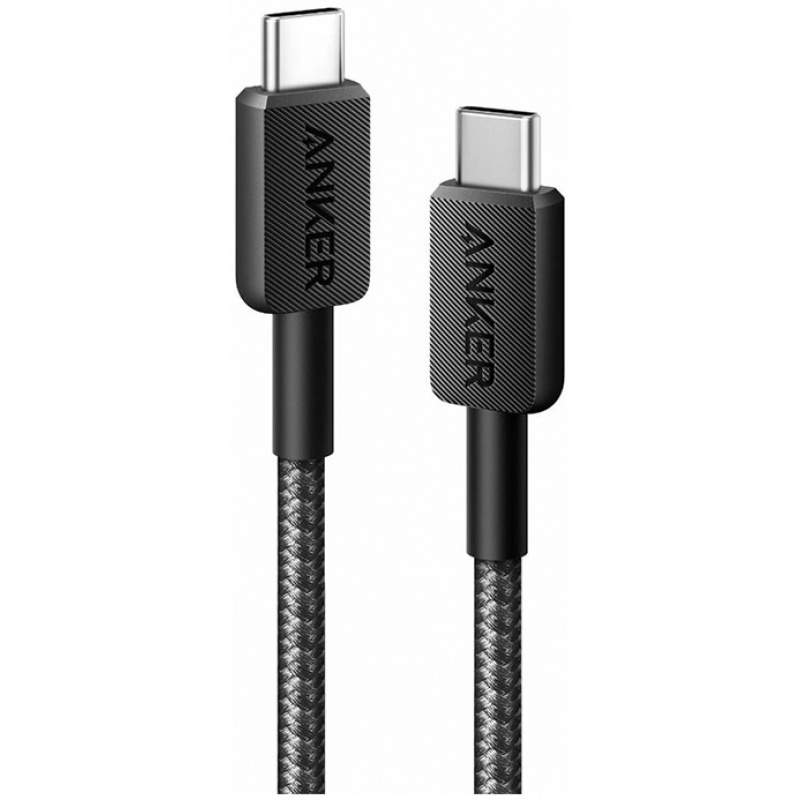 Anker 322 USB-C to USB-C pleten kabel 0