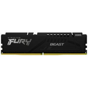 Kingston Fury Beast 16GB DDR5-6000 DIMM PC5-48000 CL40