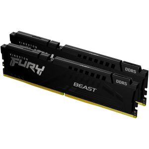 Kingston Fury Beast 64GB Kit (2x32GB) DDR5-5600 DIMM CL40