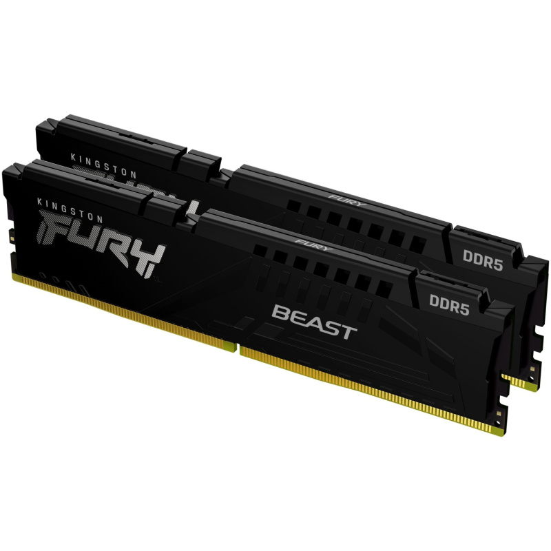 Kingston Fury Beast 64GB Kit (2x32GB) DDR5-5600 DIMM CL40