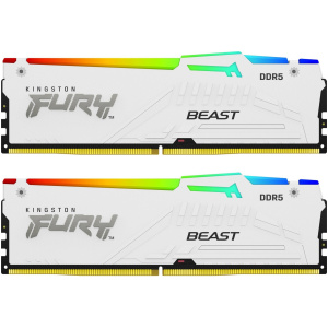 Kingston Fury Beast RGB 32GB Kit (2x16GB) DDR5-5600 DIMM CL36