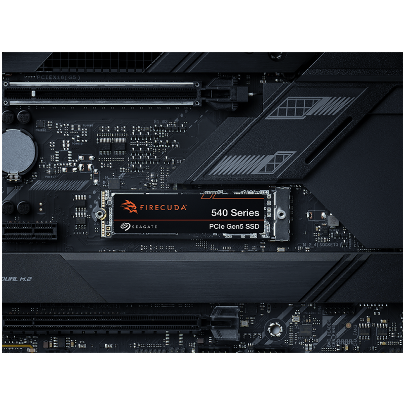 2TB SSD FireCuda 540 NVMe Gen5