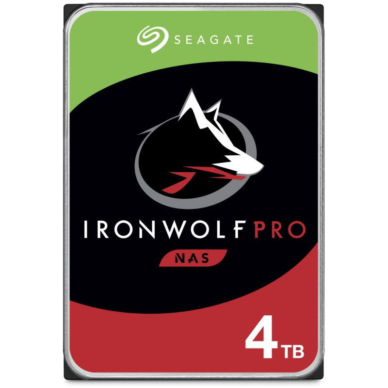 Seagate NAS trdi disk 4TB 7200 256MB SATA3 IronWolf PRO