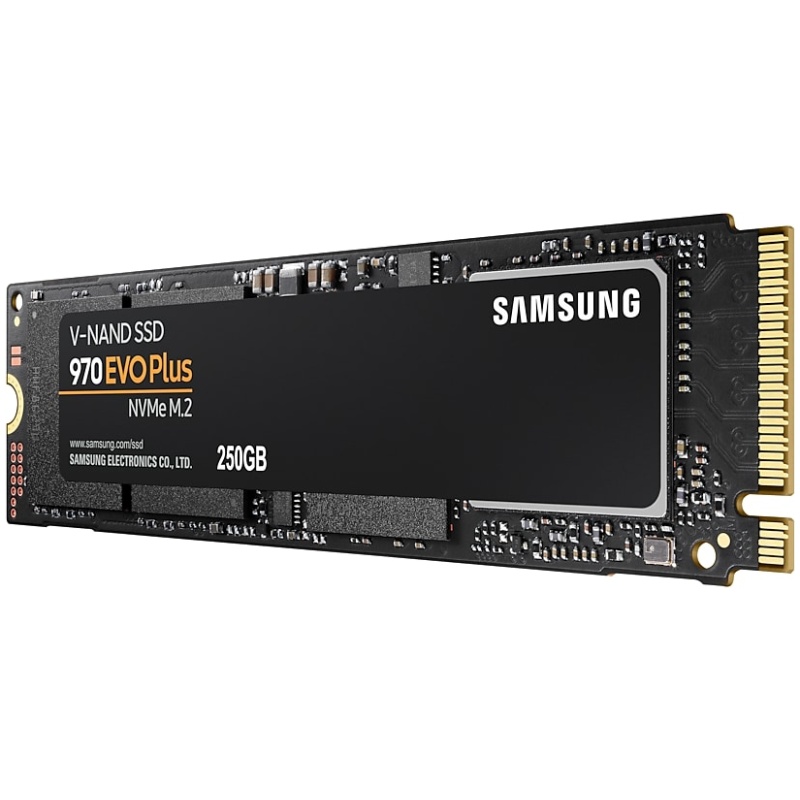 Samsung 250GB 970 EVO Plus SSD NVMe M.2 disk