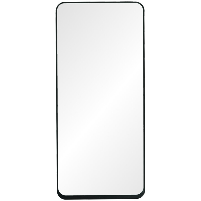 Kaljeno zaščitno steklo za Huawei Mate 40 Lite E / Enjoy 20 Plus 5G, Full Cover 3D, črno - Image 2