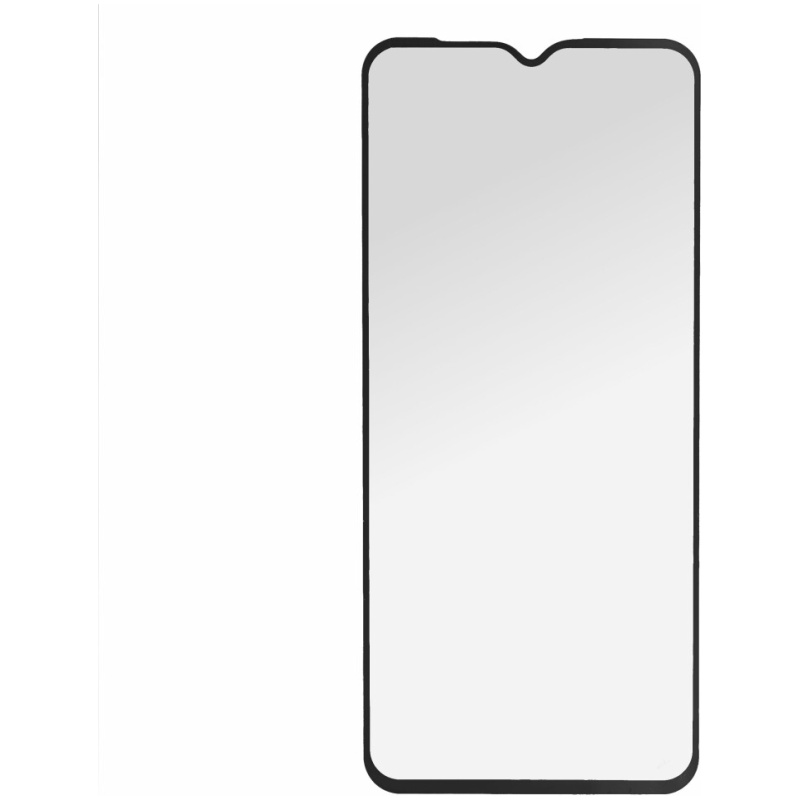 Kaljeno zaščitno steklo za Samsung Galaxy A22 4G, Full Cover 3D - Image 2