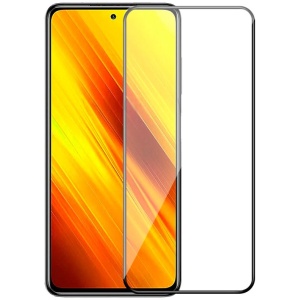 Kaljeno zaščitno steklo za Xiaomi Poco X3 Pro, Full Cover 3D - Image 3