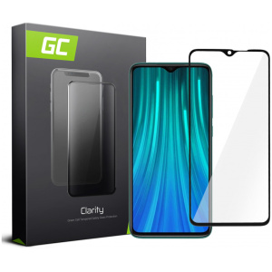 Kaljeno zaščitno steklo za Xiaomi Redmi Note 8 Pro, Full Cover 3D - Image 3