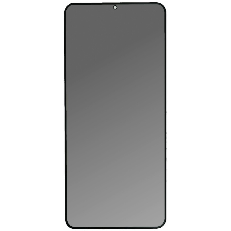 Kaljeno zaščitno steklo za Samsung Galaxy S21 Plus 5G, Full Cover 3D, črno - Image 3