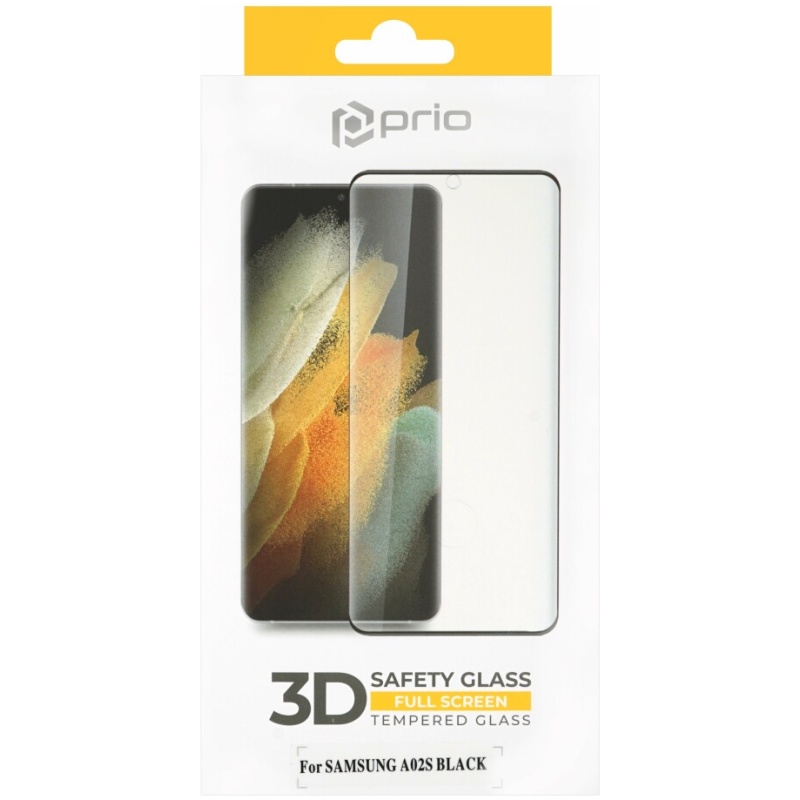 Kaljeno zaščitno steklo za Samsung Galaxy A04s, Full Cover 3D - Image 4