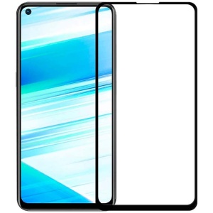 Kaljeno zaščitno steklo za Oppo A52, Full Cover 3D - Image 5