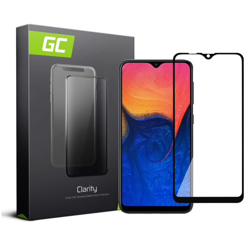 Kaljeno zaščitno steklo za Samsung Galaxy A10, Full Cover 3D - Image 4