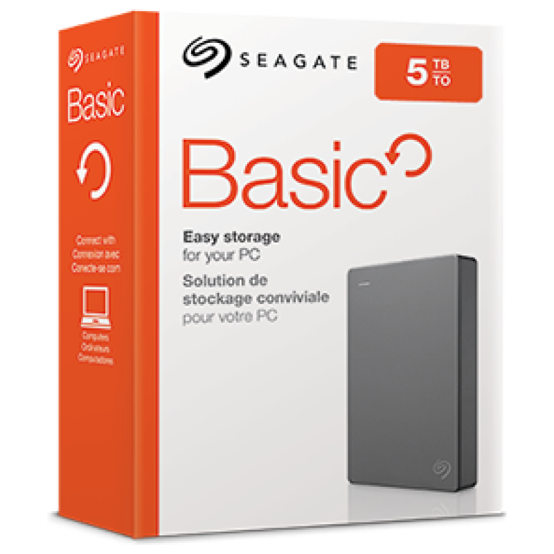 5" 1TB Basic Portable USB 3.0