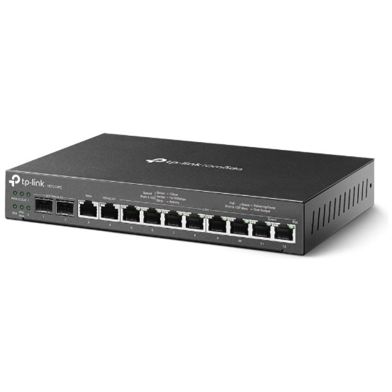 TP-LINK Omada ER7212PC 3-v-1 Gigabit VPN usmerjevalnik