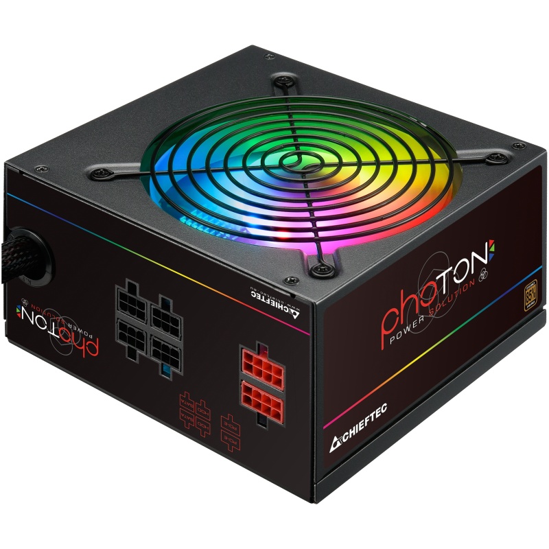 Chieftec Photon Series 650W RGB ATX modularni napajalnik
