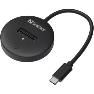 Sandberg USB 3.2 priklopna postaja za M.2 NVMe SSD