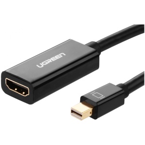 Ugreen Mini DisplayPort na HDMI (Ž) adapter črn - box