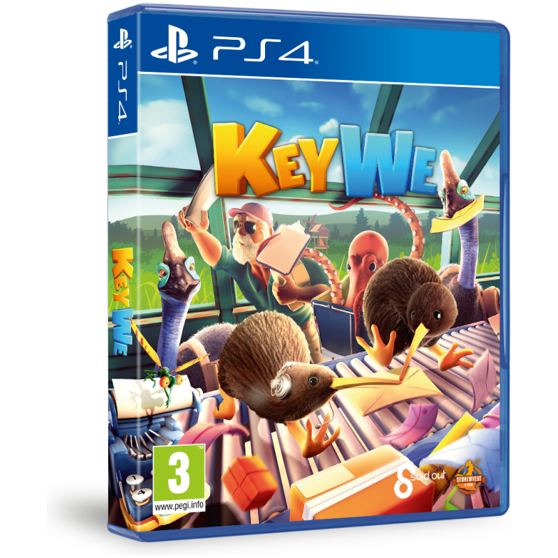 KeyWe (Playstation 4)