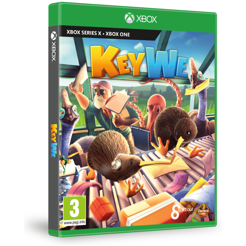 KeyWe (Xbox Series X & Xbox One)